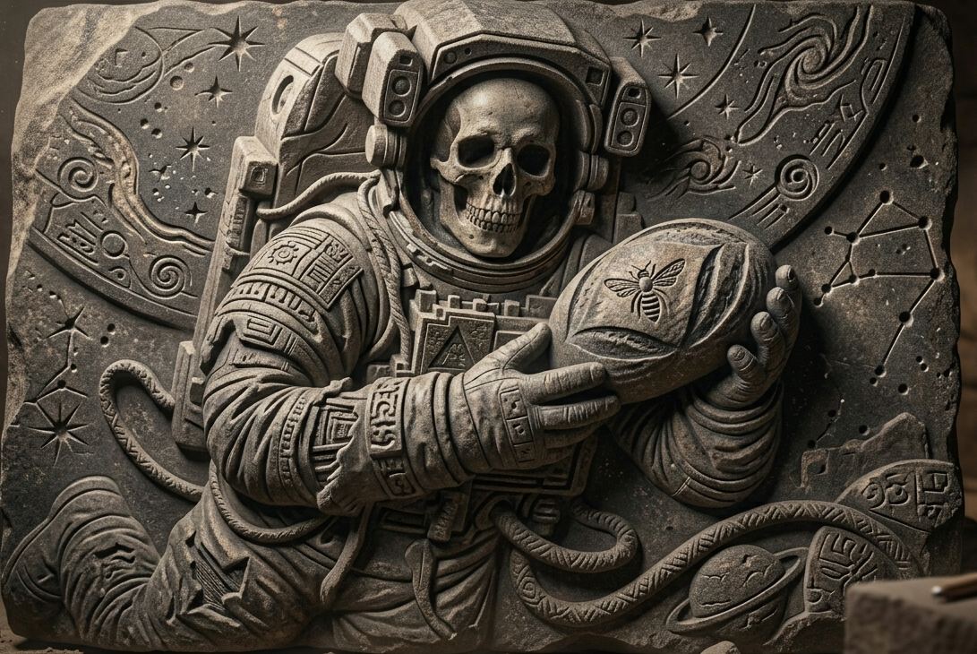 Ancient Astronaut Grain Bread