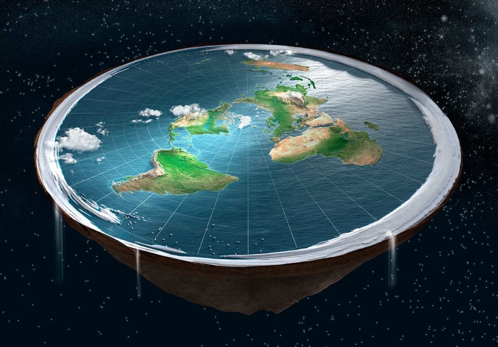 Flat Earth Pancakes