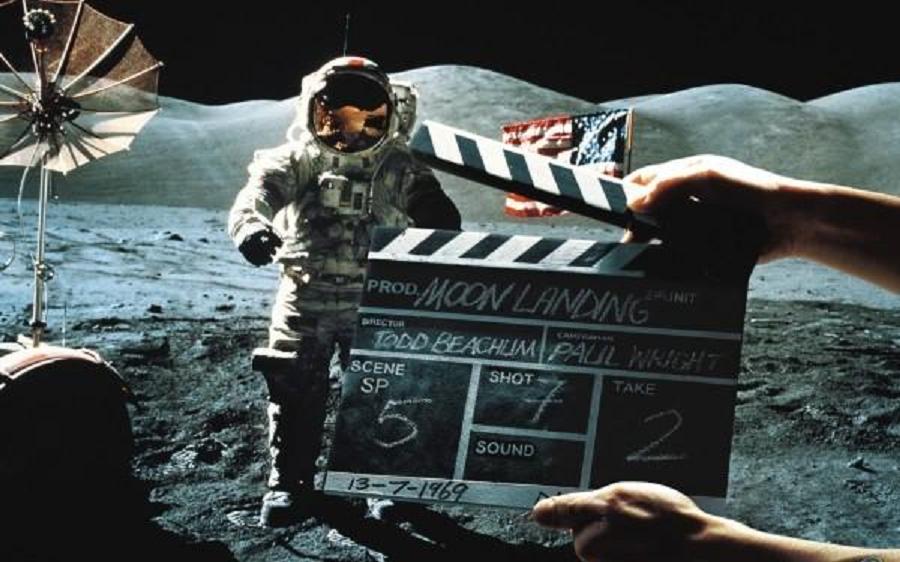 The Moon Landing was a Hoax Pies!