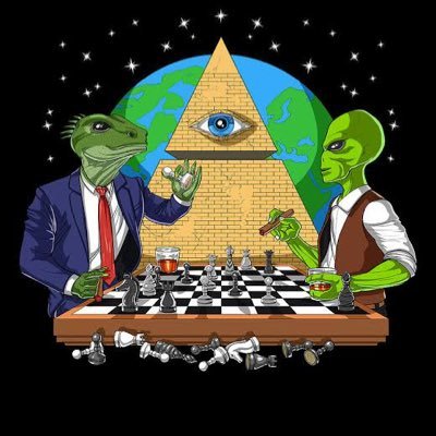 Reptilian Overlord Chicken Salad