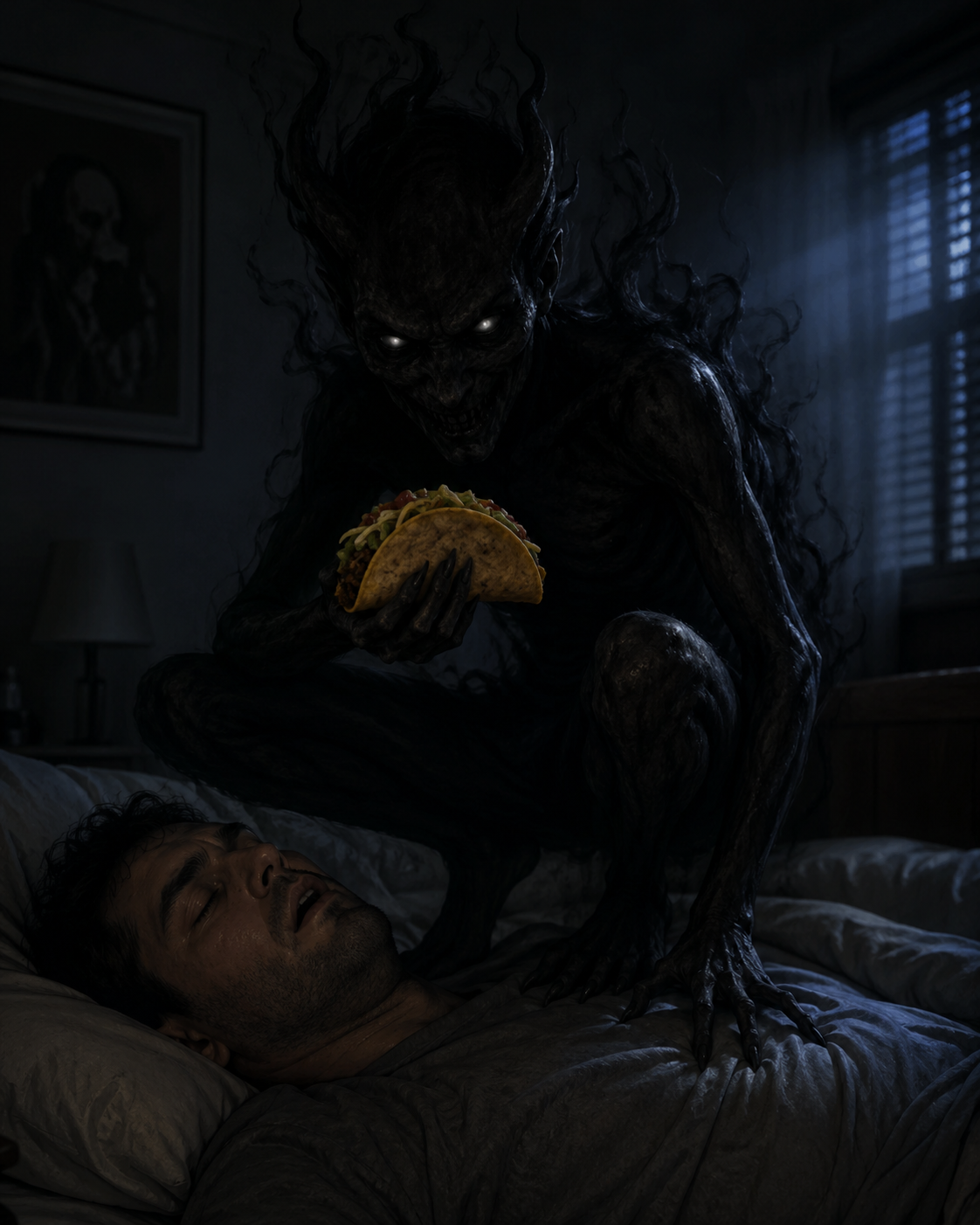 Sleep Paralysis Demon Midnight Tacos