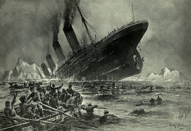 Titanic-Federal Reserve: Lobster Thermidor